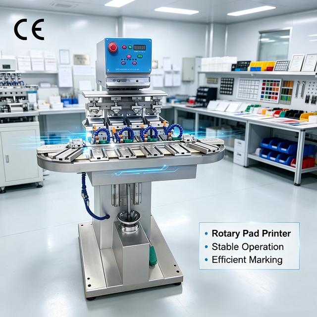 2 Two Color Pad Printing Machine Pneumatic Pad Printers With Shuttle Sealed Closed Ink Cup Tampo Printer Watch Dial Pen in Stock