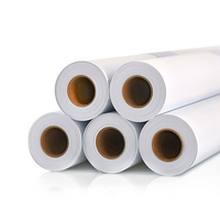 Bâche Flex de Qualité Supérieure en Rouleau 13oz 440gsm 240gsm Échantillon Gratuit Matériaux et Supports d'Impression Éco-Solvant