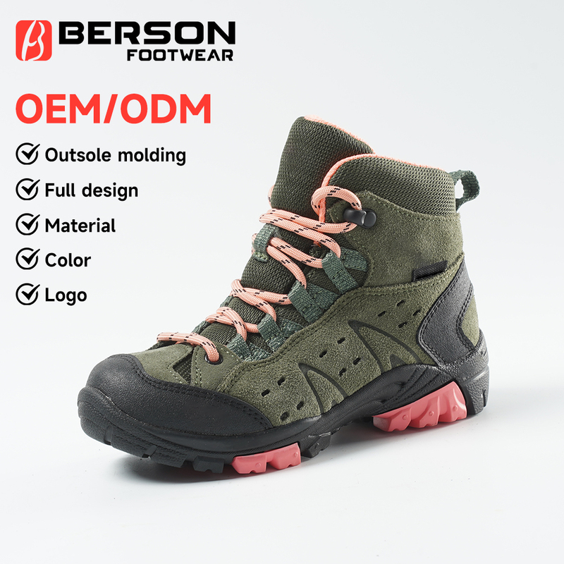 High Quality Waterproof Leather Anti Slip