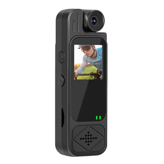 Hot Sale Portable 4K Ultra HD Mini Action Camera Ultra Compact Pocket Size Video Recorder with Built-in Memory and 60 Fps