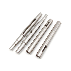 Servizi di lavorazione dell'albero di alta precisione in acciaio inossidabile-filatura di brocciatura CNC EDM prototipazione rapida e perforazione - Product Image 6