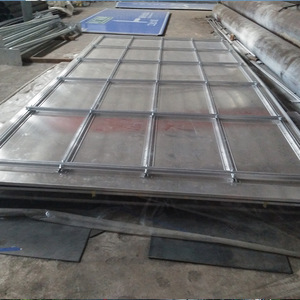 Poteau de signalisation routière en alliage d'aluminium personnalisable pour port de Zhongshan – Support de panneau de signalisation pour la sécurité routière et l'avertissement - Product Image 3