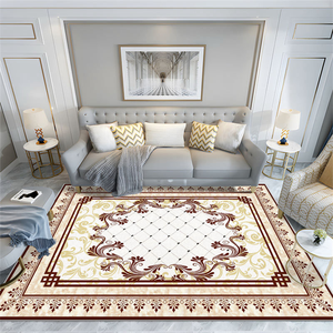 Alfombra de Oración Musulmana 3D Suave de Poliéster con Base Antideslizante de Silicona, Ecológica y Reductora de Ruido para Uso Doméstico - Product Image 4