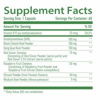 Capsules d'extrait de cohosh noir pour les bouffées de chaleur ménopauseuses, restaure la vitalité, aide à maintenir une température corporelle normale, reconstitue les réserves.