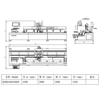 Centro de fresado de perforación de control CNC multifuncional de alta calidad KDT JIDONG 220V Control de accionamiento de bus Compatible con GSK