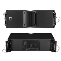 Sistema de Altavoces Line Array Profesional KA210 de Doble 10 Pulgadas con Controladores de Neodimio para Sonido de Escenario y Conciertos