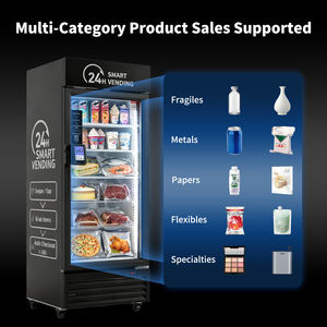 Distributeur automatique intelligent HAHA avec SDK, stock local 24h/24, servant des boissons, des aliments, des préservatifs, des produits de beauté, des produits de soins capillaires - Product Image 3