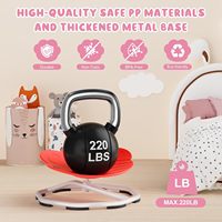 Chaise pivotante sensorielle rouge enfants autistes enfants intérieur extérieur équipement de jeu éducatif Spin jouets sensoriels Coordination du corps