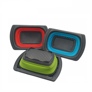 Offre Spéciale pliable Sur Évier Passoires/cuisine Pliable crépine <span class=keywords><strong>Pour</strong></span> légumes et fruits - Product Image 5