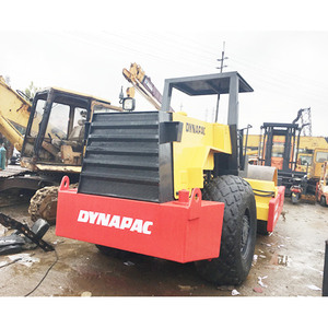 Bon état de fonctionnement Dynapac CA251D rouleau vibrant d'occasion moteur diesel Cummins à tambour unique en stock - Product Image 5