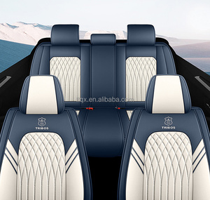 Housses de siège auto en cuir au design élégant pour <span class=keywords><strong>Peugeot</strong></span> 308 3008 2008 <span class=keywords><strong>208</strong></span> 5 places – Accessoire intérieur confortable pour voiture - Product Image 4