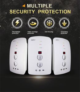 High Power Electric 220v 5500w LED Display Plastic Housing Water Heater with Pump Booster <b>for</b> Kitchen <b>Home</b> Hotel - Product Image 3