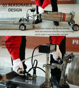 Aolong Pipeline Röntgen kriecher Schweißen Röntgen inspektions system Maschine für Rohre - Product Image 2