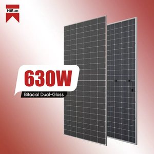 Panel Solar en Oferta, Tipo N, 630w 640w 650w, Sistema <span class=keywords><strong>de</strong></span> Energía Solar Bifacial Topcon, Panel Fotovoltaico Directo <span class=keywords><strong>de</strong></span> Fábrica - Product Image 1