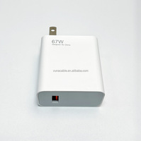 Bloc de charge rapide 120W 67W 33W pour téléphone Xiaomi, adaptateur mural EU US UK avec câble Type C 6A pour Redmi Note 11 12 13 Pro