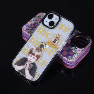 <span class=keywords><strong>Coque</strong></span> de téléphone antichoc de marque personnalisée pour Apple <span class=keywords><strong>Iphone</strong></span> 14 Pro Max, couverture arrière imprimée pour <span class=keywords><strong>Iphone</strong></span> <span class=keywords><strong>12</strong></span> 13, <span class=keywords><strong>coque</strong></span> de téléphone en plastique personnalisée - Product Image 6