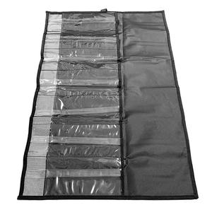 Sac de rangement pour leurres de pêche en mer, imperméable, enroulable, en PVC, pour jig de pêche en eau salée et en eau douce, sac de rangement pour jig à lancer lent - Product Image 2