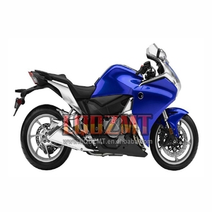 Inyección para <span class=keywords><strong>HONDA</strong></span> <span class=keywords><strong>Crosstourer</strong></span> VFR1200 <span class=keywords><strong>VFR</strong></span> <span class=keywords><strong>1200</strong></span> RR CC 10 11 12 13 120No.65 VFR1200RR 2010 2011 <span class=keywords><strong>2012</strong></span> 2013 Carenados cian brillante - Product Image 4