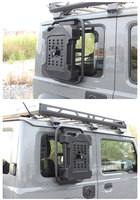 Accessoires tout-terrain 4x4 pour Jimny JB64 JB74 2019-2026, réservoir de carburant/eau externe en plastique et support d'extension latéral