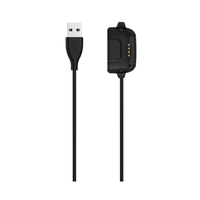 Adaptateur de chargeur de station d'accueil pour montre intelligente, câble de charge magnétique USB, matériau TPE PVC, 100 cm, charge rapide pour montre intelligente Willful ID205