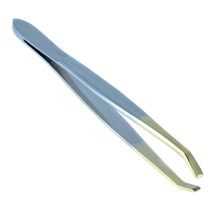 Pinces à sourcils en acier inoxydable personnalisées, meilleure qualité, service OEM. - Product Image 2