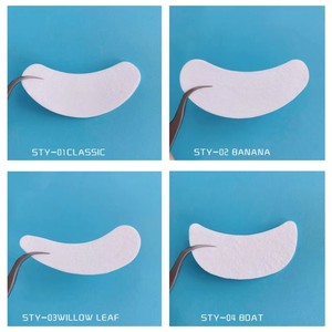 Patchs de gel sous les yeux pour extensions de cils, coussinets pour extensions de cils, patchs sous les yeux pour cils, coussinets pour cils - Product Image 4