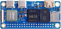 Orange Pi Zero 2W 1GB Allwinner H618 LPDDR4 Quad-Core 64 bits cartes de développement d'ordinateur à carte unique avec Flash SPI 16 mo