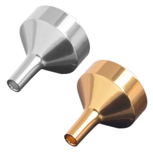 Metal Small Funnel for Filling with Pipette Aluminum Tiny Funnel/Minature Funnel/Mini Funnel for Perfume Atomiser