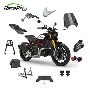 RACEPRO Atacado Preço Alta Qualidade Acessórios Motocicleta Modificado Peças Personalizadas Acessórios Para indiano ftr 1200