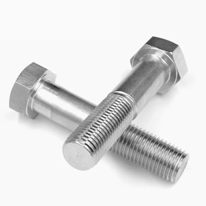 สลักเกลียวหกเหลี่ยมความแม่นยำสูง ISO 898-2 เกรด 10.9 สำหรับเครื่องจักรกลซีเอ็นซี - Product Image 1