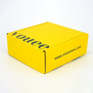 Gelbe Flugzeug box schöne warme Geschenk box Geschenk papier box - Product Image 2