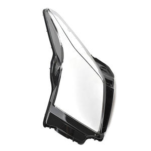 CZPINCHEN Cache-phare pour Cadillac ATS 2013-2018, boîtier de lampe transparent en PC, gauche et droite - Product Image 1