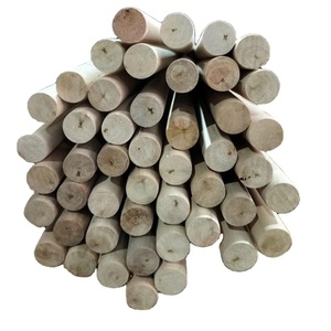 Durable Acacia Wood Stakes for Plant Support and Balcony Use Eco-Friendly Garden Fencing Poles - Product Image 5