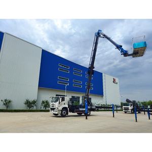 Платформа интеллектуального доступа JIUHE 45mVK-телескопическая стрела 45 м с расширенным дистанционным управлением и 400 кг - Product Image 5