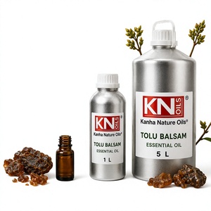 100% Pure Tolu Balsam <b>Essential</b> <b>Oil</b> Organic Certified Myroxylon Balsamum Cosmetic Grade Bulk Exporter & Manufacturer - Product Image 1