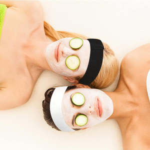 Bandeaux jetables pour soins du visage, extensibles, non tissés, doux, pour le soin <span class=keywords><strong>de</strong></span> la peau, avec fermeture pratique, pour femmes et filles - Product Image 5