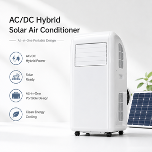 Système de climatisation mobile hybride 24V tendance pour usage résidentiel, sans installation, fiable et silencieux, pour une expérience ultime de refroidissement. - Product Image 4