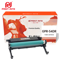 Unit Drum kartrid Toner Print-Rite GPR-54DR cocok untuk printer Canon imageRUNNER 1435 1435IF