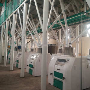 Solisfer เครื่องโม่แป้งอัตโนมัติ50T เครื่องโม่แป้งข้าวโพดความจุสูงพร้อมมอเตอร์ - Product Image 6