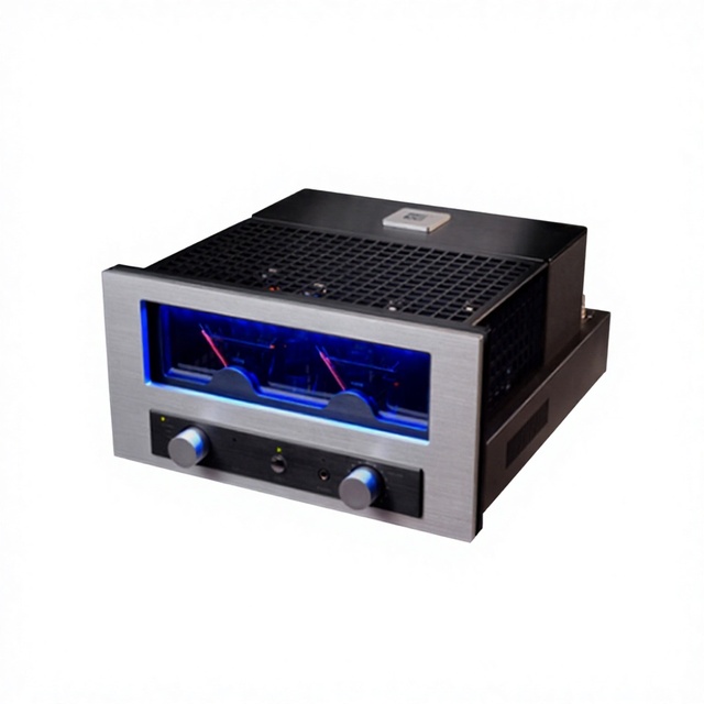 J-005 JUNGSON V-77 Vacuum Tube Integrated Amplifier CLASS AB 2x40W 6N1 EL34 Electron Tube HIFI 24bit/192kHz Decoder Coaxial AMP