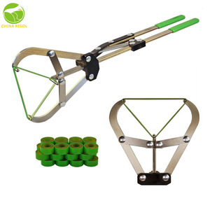 Émasculateur vétérinaire pour bovins, pince <span class=keywords><strong>de</strong></span> castration sans saignement pour veaux avec anneaux Tri-Bander - Product Image 1