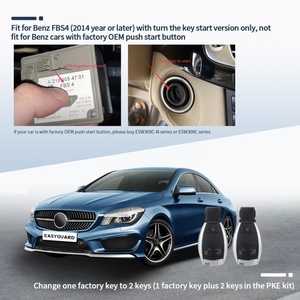 ระบบกุญแจรีโมท EASYGUARD สำหรับรถเบนซ์ปี 2014 ขึ้นไป รุ่น FBS4 ที่มีระบบสตาร์ทแบบกุญแจหมุนเท่านั้น - Product Image 5