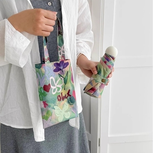 <span class=keywords><strong>Parasol</strong></span> automatique élégant à <span class=keywords><strong>prix</strong></span> d'usine, protection UPF 50+, compact et tendance pour femmes, idéal pour la pluie et le soleil, personnalisable - Product Image 6