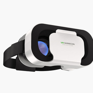 Shinecon แว่นตา <span class=keywords><strong>VR</strong></span> SC-G05A 3D แว่นตาเสมือนจริงหมวกกันน็อคแว่นตากระดาษแข็งสำหรับมาร์ทโฟน4.7-6.0นิ้ว - Product Image 3