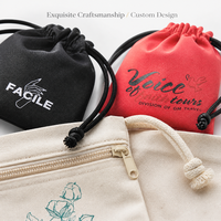 Sacs cadeaux en toile de coton et de lin recyclables et réutilisables avec logo personnalisé, en tissu sergé, pour cosmétiques, avec cordon de serrage