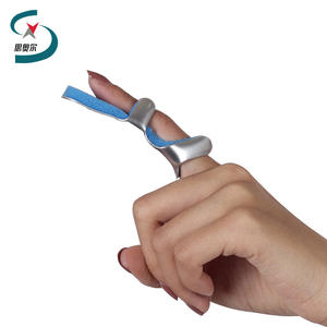 Attelles de doigt en alliage d'aluminium en gros, dispositifs de protection pour la fixation des fractures et le soutien des doigts - Product Image 3