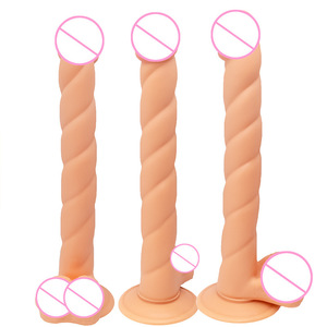 Plug anal extra-long à billes, gode fileté, bande anale, fouet anal à roulettes pour masturbation masculine gay - Product Image 3