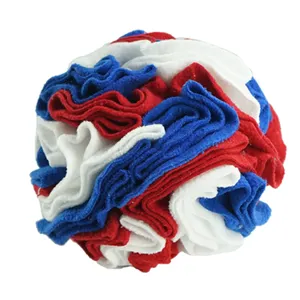 Dog Sniffing Ball Pet Puzzle Interactive Toy Ball Portable Pet Snuffle Ball Encourage Training