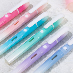 <span class=keywords><strong>Precio</strong></span> de fábrica lindo patrón de dibujos animados pluma estilográfica para estudiantes tinta de escritura suave agarre de goma cómodo plástico al por mayor - Product Image 3