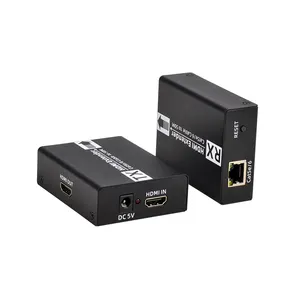 FJ-HEA50 FJGEAR HDMI 50m HD 1080P Mạng Cáp Extender với một con mèo 5E/6 dòng để mở rộng HD HDMI